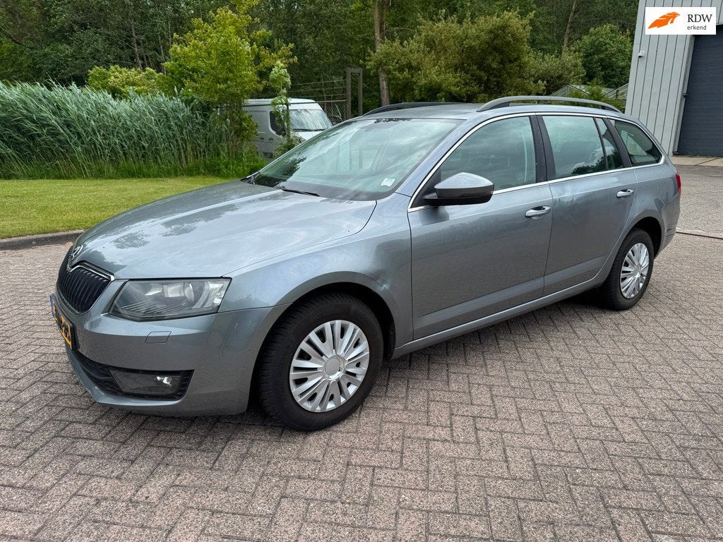 Skoda Octavia Combi 1.4 TSI Greentech Ambition/CLIMA/CRUISE/, Auto's, Skoda, Bedrijf, Te koop, Octavia, ABS, Airbags, Airconditioning