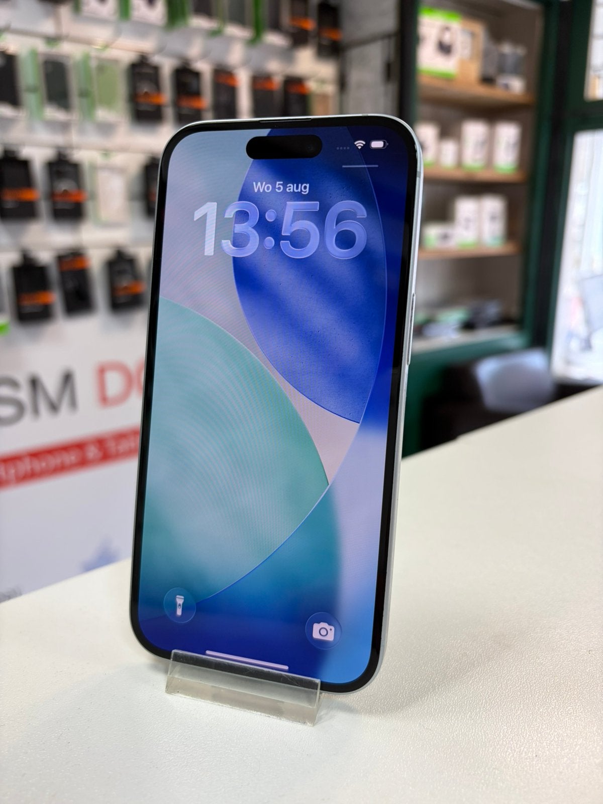 iPhone 15 Blauw 128GB | 100% Batterij | Garantie, Telecommunicatie, Ophalen, 128 GB, IPhone 15, Blauw