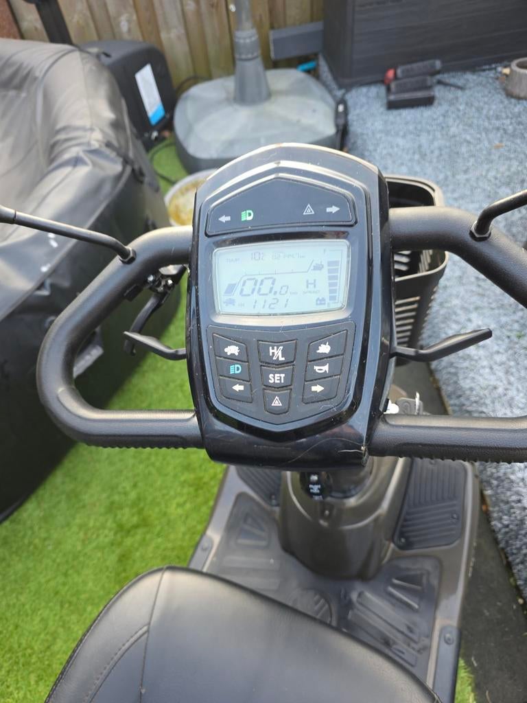 Topper!! Vermeiren Carpo 3D Scootmobiel – Luxe uitvoering, Diversen, Brommobielen en Scootmobielen, Ophalen of Verzenden, 46 km of meer