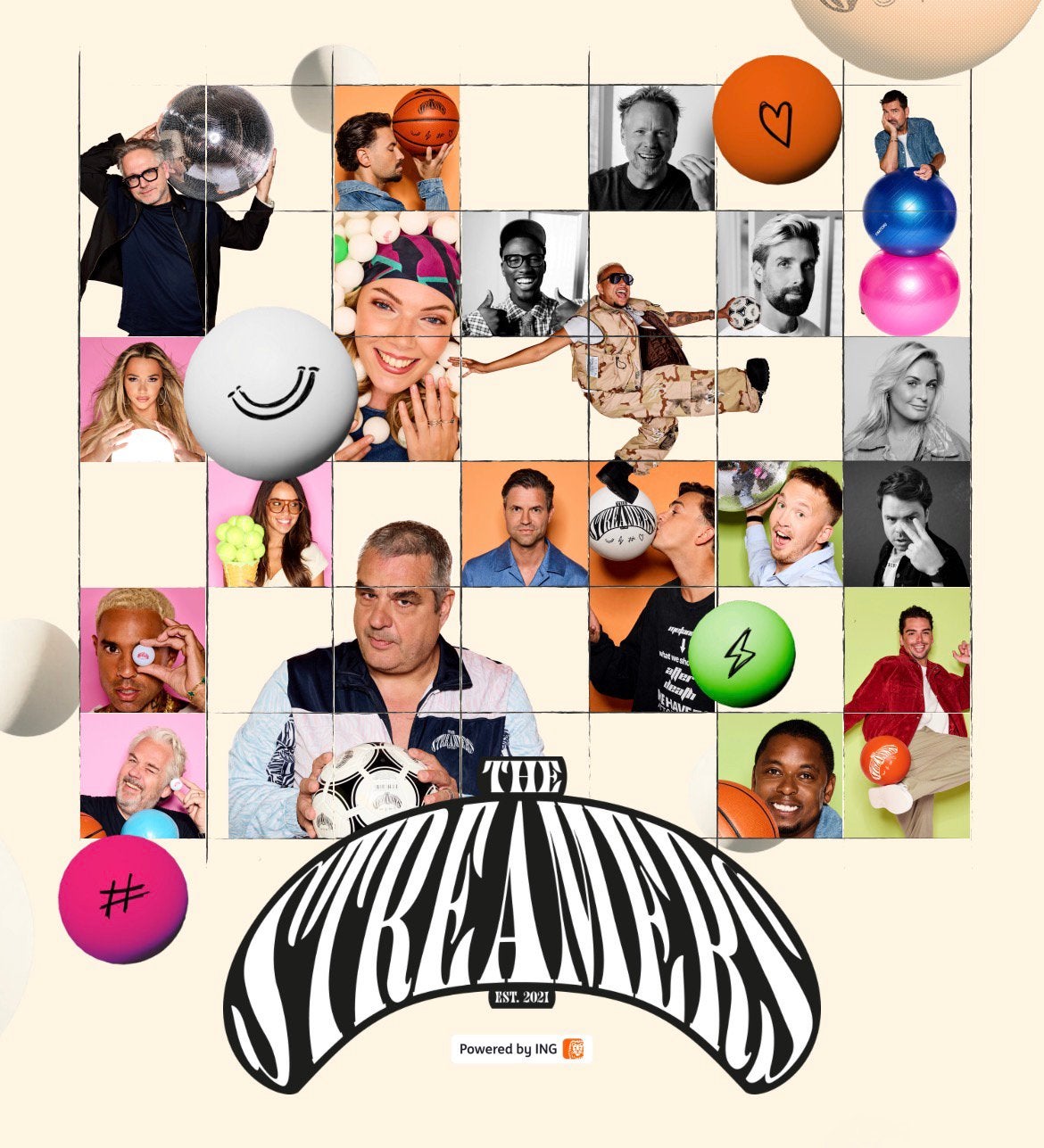4 kaarten Streamers zaterdag 19-9 13.30 - te koop of ruilen, Tickets en Kaartjes, Drie personen of meer, September