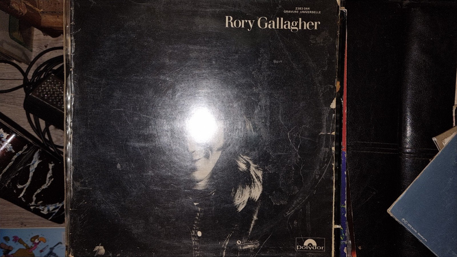 Rory Gallagher - Rory Gallagher LP (Polydor), Cd's en Dvd's, Vinyl | Rock, LP, Gebruikt, Blues Rock, Originele persing