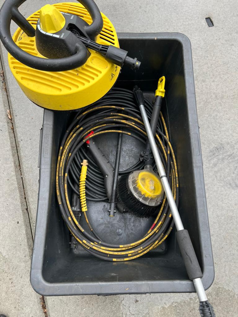 Karcher hogedruk accessoires, Tuin en Terras, Hogedrukreinigers, Ophalen, Elektrisch