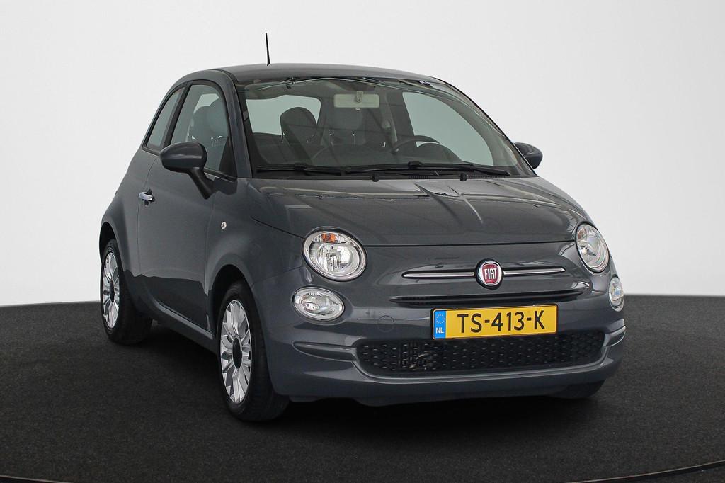 Fiat 500 0.9 TwinAir Turbo Popstar NL Auto Dealeronderhouden, Voorwielaandrijving, Stof, Gebruikt, 905 kg