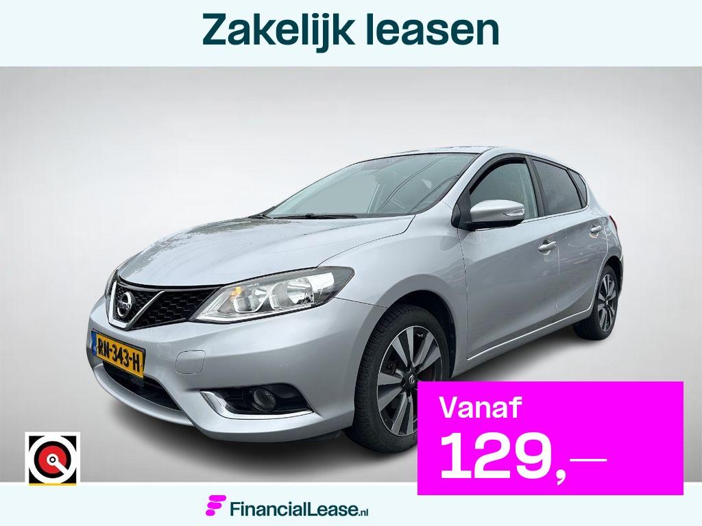 Nissan Pulsar 1.2 DIG-T | N-Connecta 5-Drs | Airco | Navi |, Voorwielaandrijving, Gebruikt, Euro 6, 4 cilinders