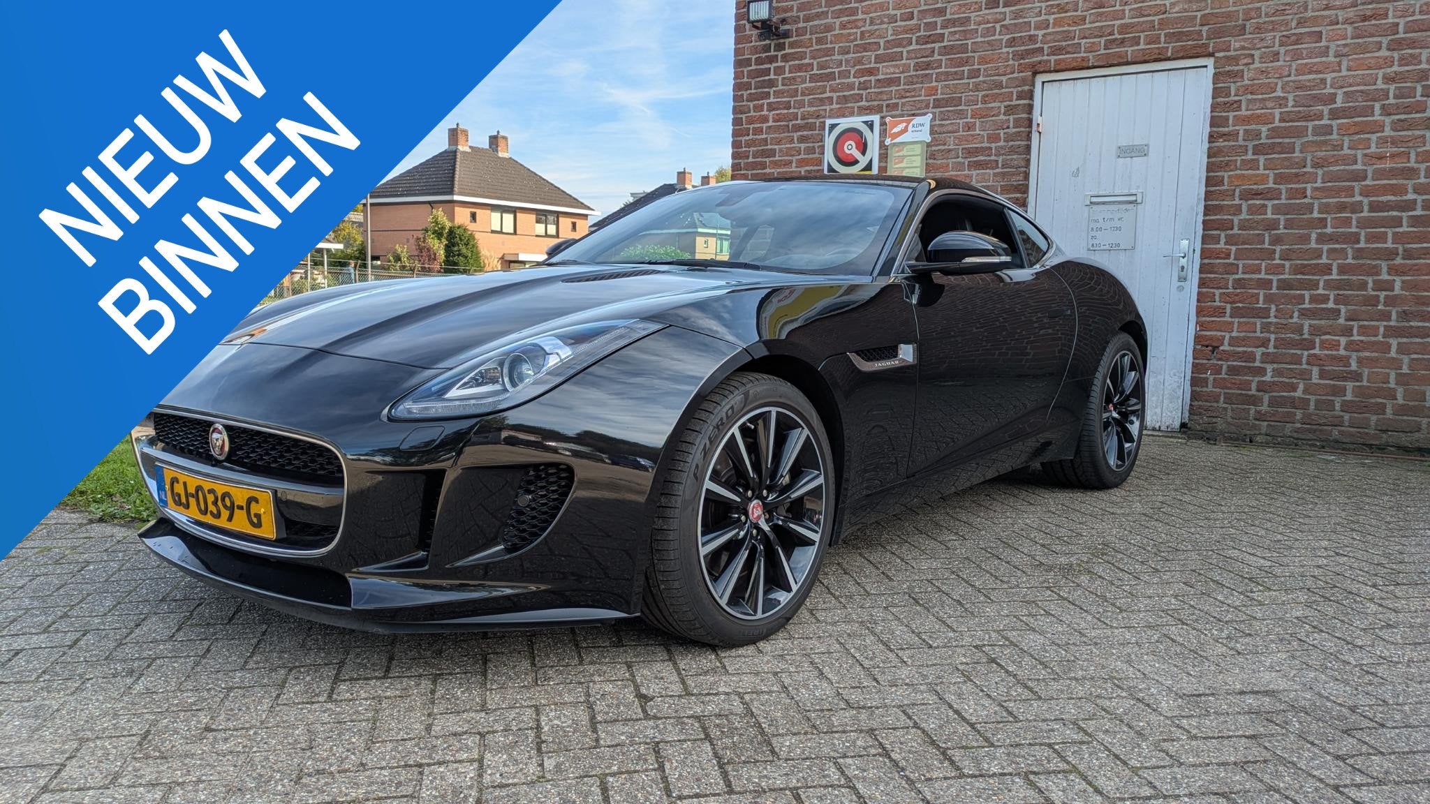 Jaguar F-TYPE 3.0 V6 Coupé- Navi - Camera, Auto's, Automaat, Achterwielaandrijving, Euro 6, 2995 cc