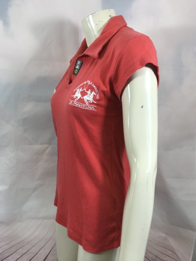 La Martina polo  S (1C5), Tweedehands verkoop, Tweedehands verkoop, Ophalen of Verzenden, Korte mouw