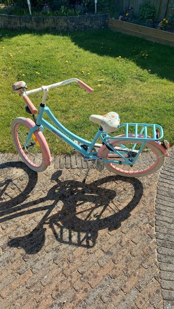 Volare meisjesfiets 20 inch t/m ca. 8 jaar, Ophalen, Terugtraprem, Gebruikt, Staal