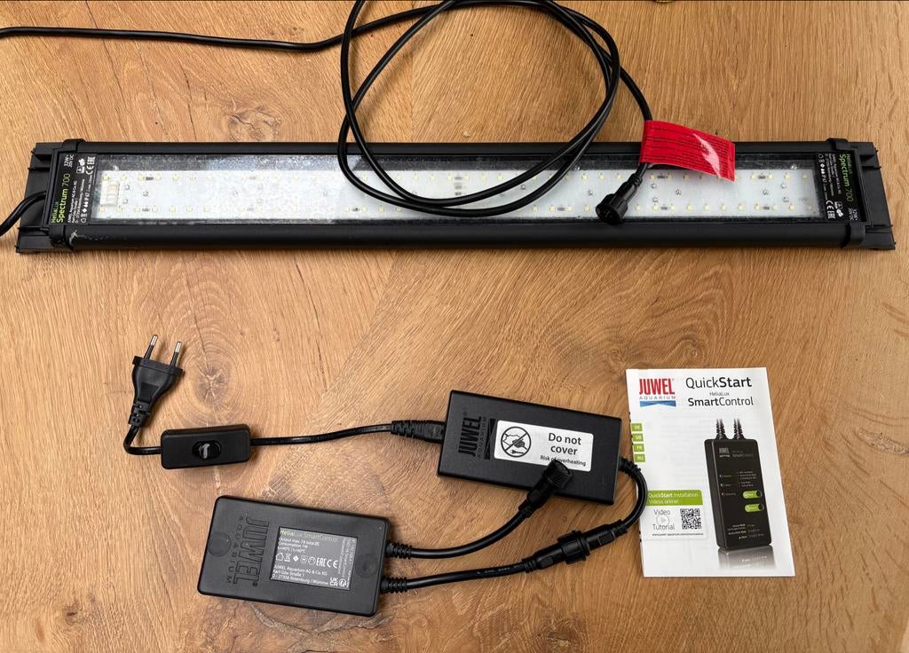 Juwel Smart Control en Helialux Spectrum 700, Dieren en Toebehoren, Vissen | Aquaria en Toebehoren, Ophalen, Gebruikt, Verlichting of Verwarming