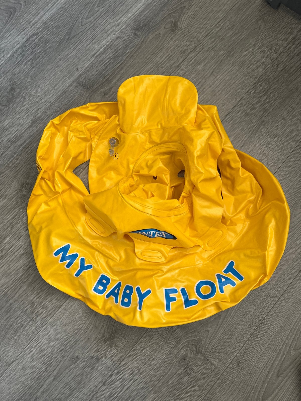 Intex Baby Float Zwemband - Geel, Ophalen, Gebruikt
