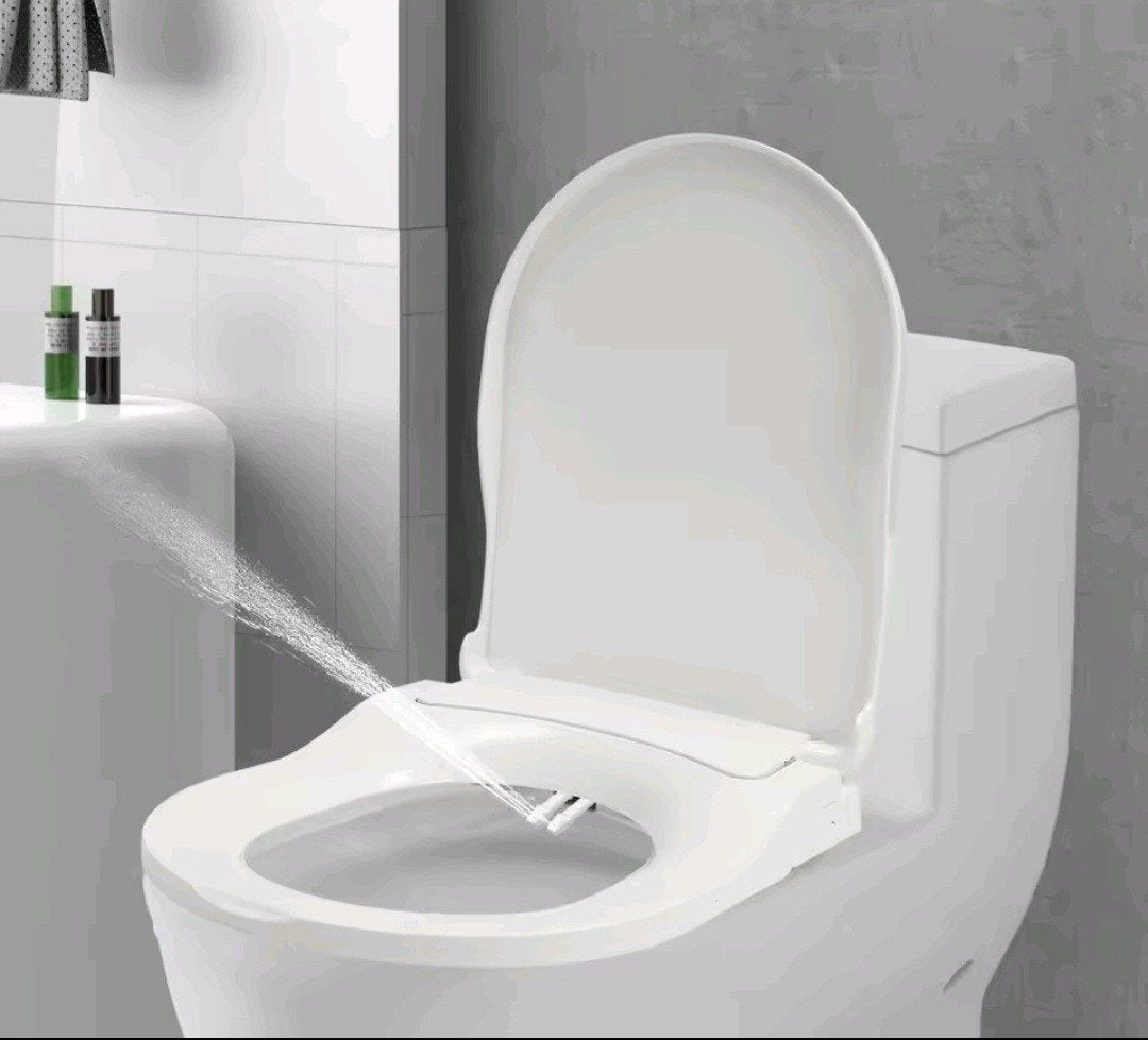 Wc-bidet €95 met gratis nieuwe toiletbril erbij!, Ophalen of Verzenden, Nieuw