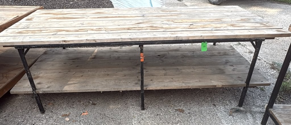 stellingtafels / displaytafels, Ophalen, Gebruikt