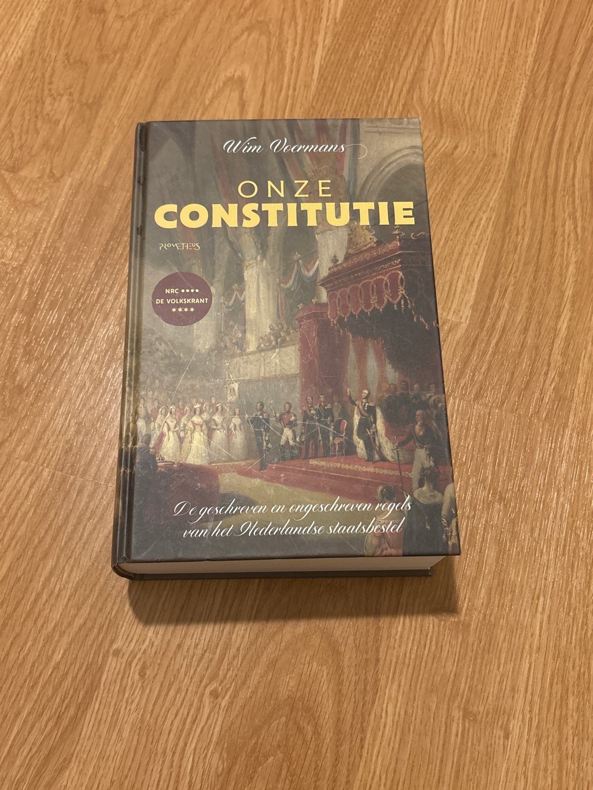 Onze Constitutie - Wim Voermans, Ophalen of Verzenden, Zo goed als nieuw, Politiek