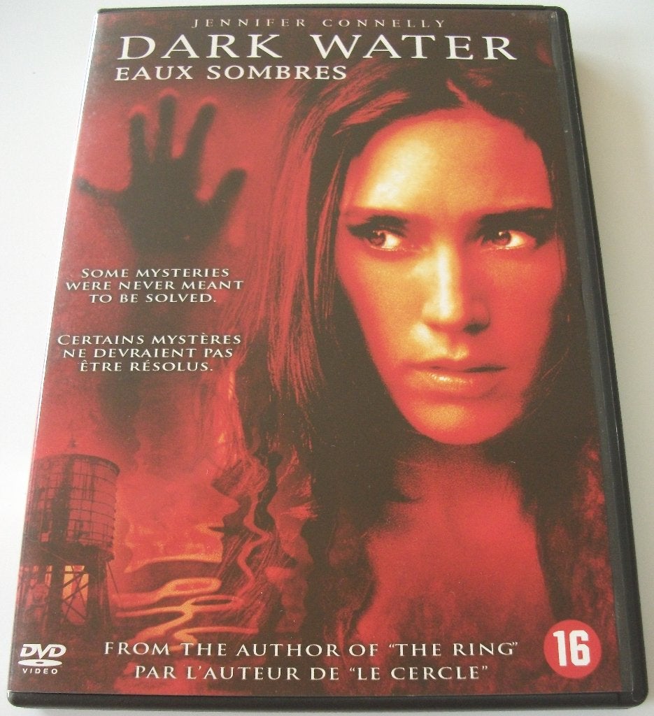 Dvd *** DARK WATER *** Never meant to be solved, Nederlands, Vanaf 16 jaar, Ophalen of Verzenden, Zo goed als nieuw