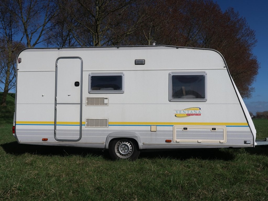 Bürstner Ventana Avantgarde 430 TN / luifel, Caravans en Kamperen, Caravans, Dwarsbed, Bedrijf, Treinzit, 750 - 1000 kg