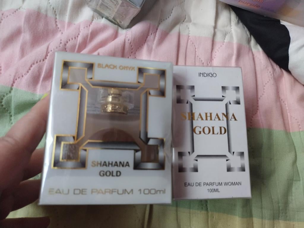 Shahana Gold, Sieraden, Tassen en Uiterlijk, Uiterlijk | Parfum, Nieuw, Ophalen of Verzenden