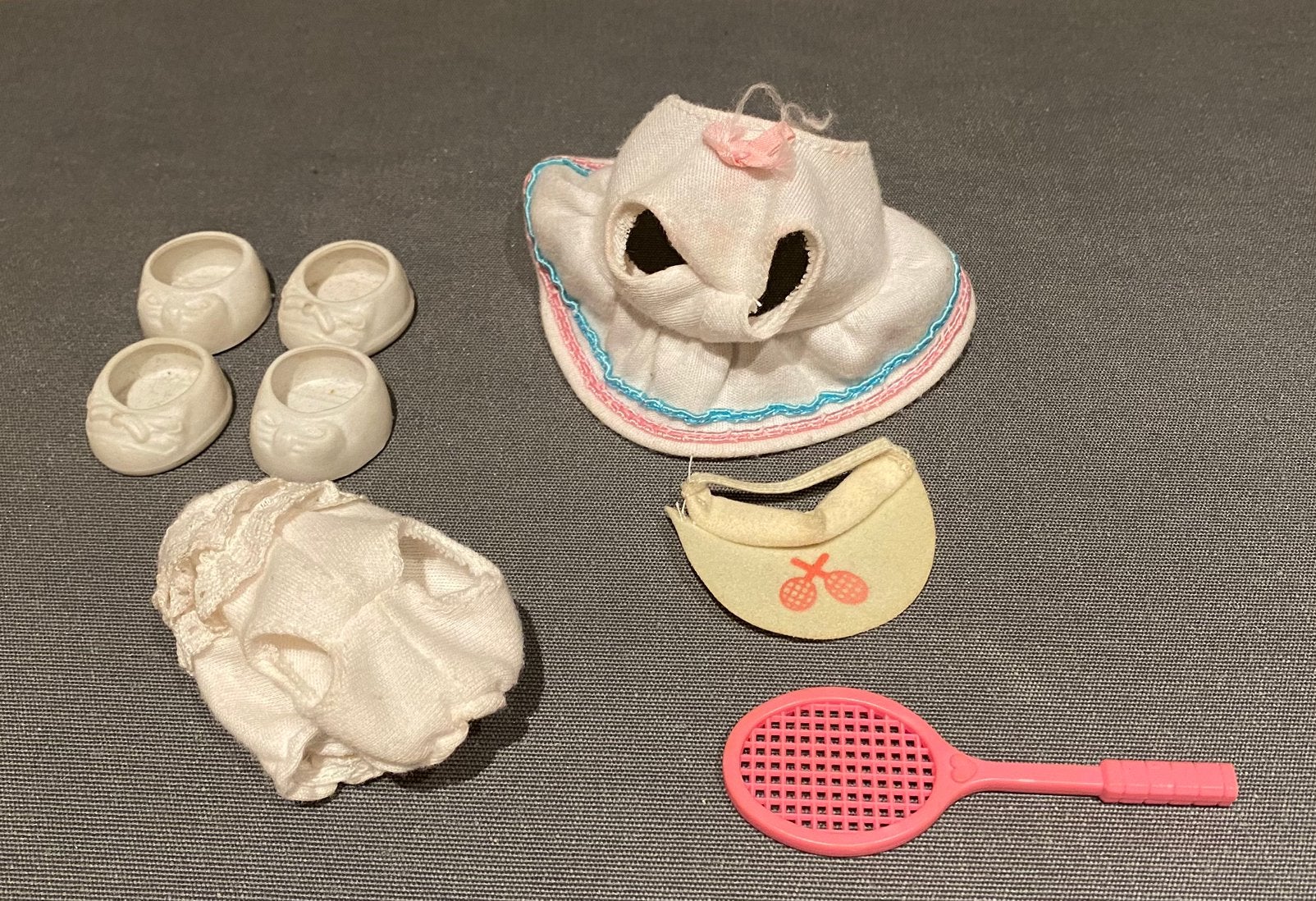 Vintage My Little Pony G1 Tennis Fun Hasbro, Ophalen of Verzenden, Gebruikt