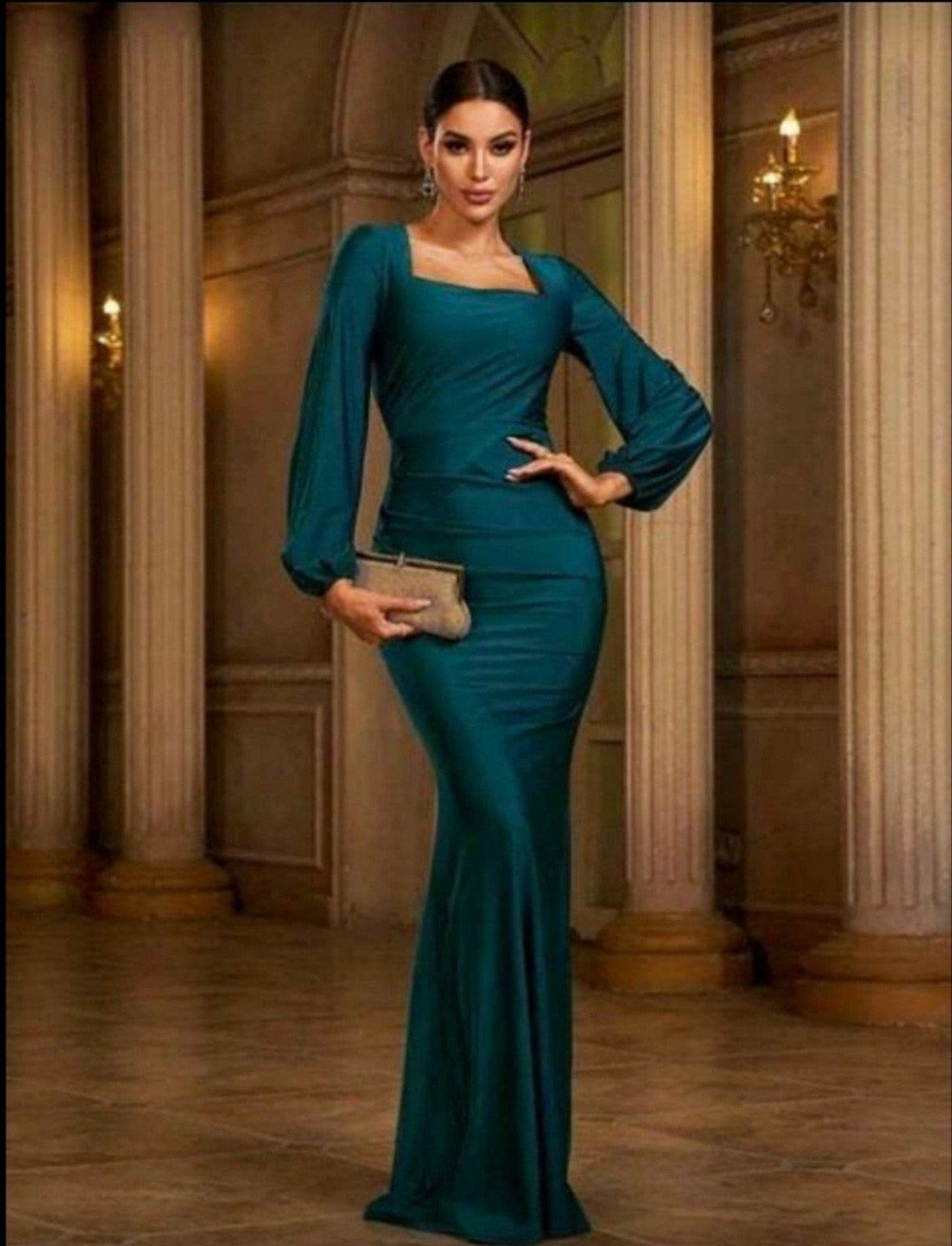 avondjurk (maat 36), Kleding | Dames, Gelegenheidskleding, Ophalen of Verzenden, Zo goed als nieuw, Maat 36 (S), Galajurk