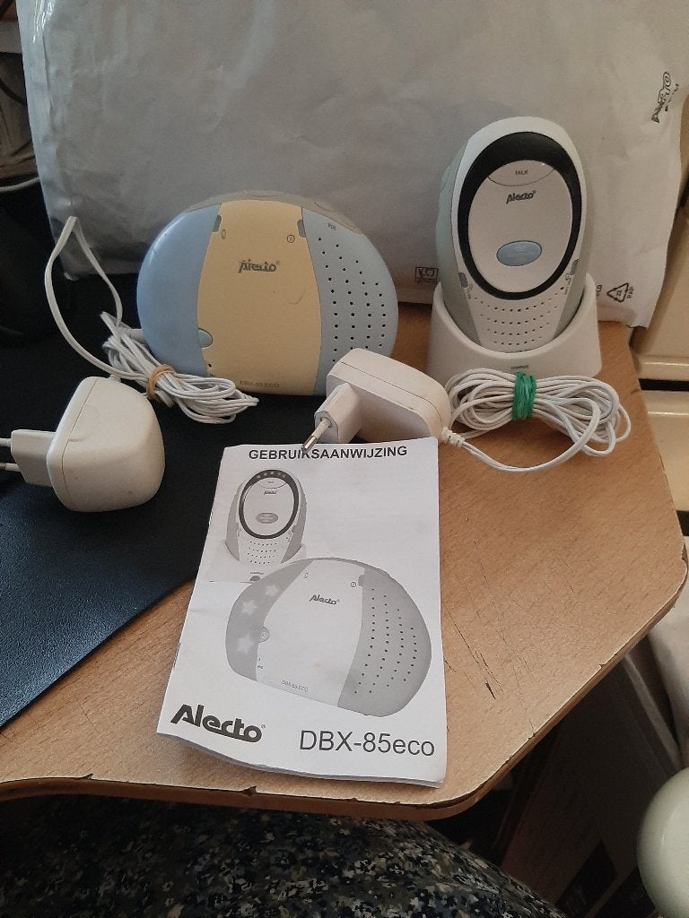 Alecto DBX-85 ECO, Ophalen of Verzenden, Gebruikt, 250 meter of meer
