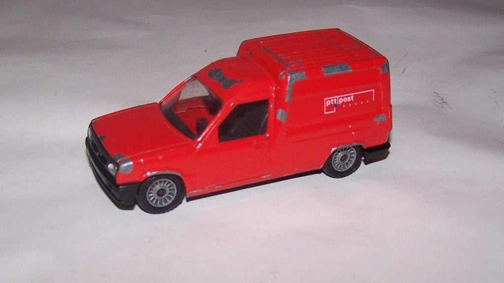 Solido Renault Express PTT Post. Igs., Ophalen of Verzenden, Zo goed als nieuw, Auto, Solido