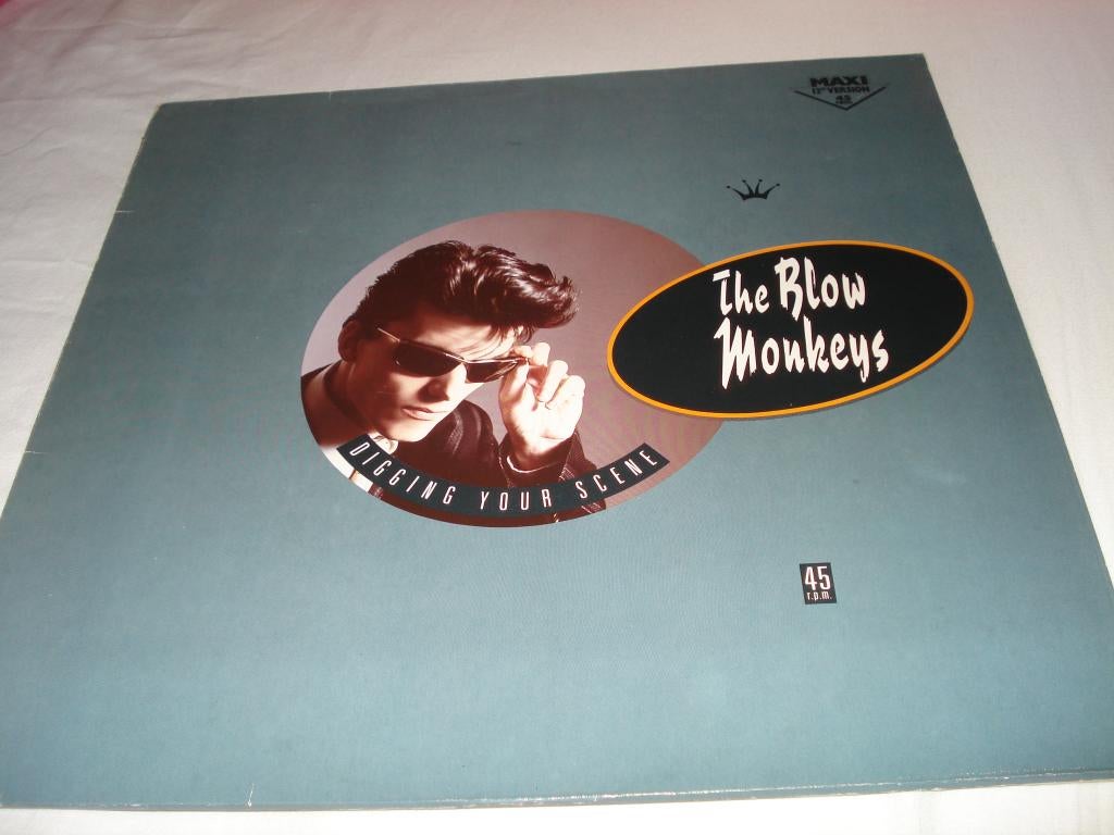 THE BLOW MONKEYS - DIGGING YOUR SCENE, Ophalen of Verzenden, Gebruikt, 12 inch