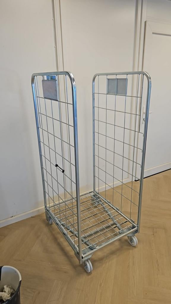 Nestbare rolcontainers, Doe-het-zelf en Verbouw, Kratten en Dozen, Ophalen of Verzenden