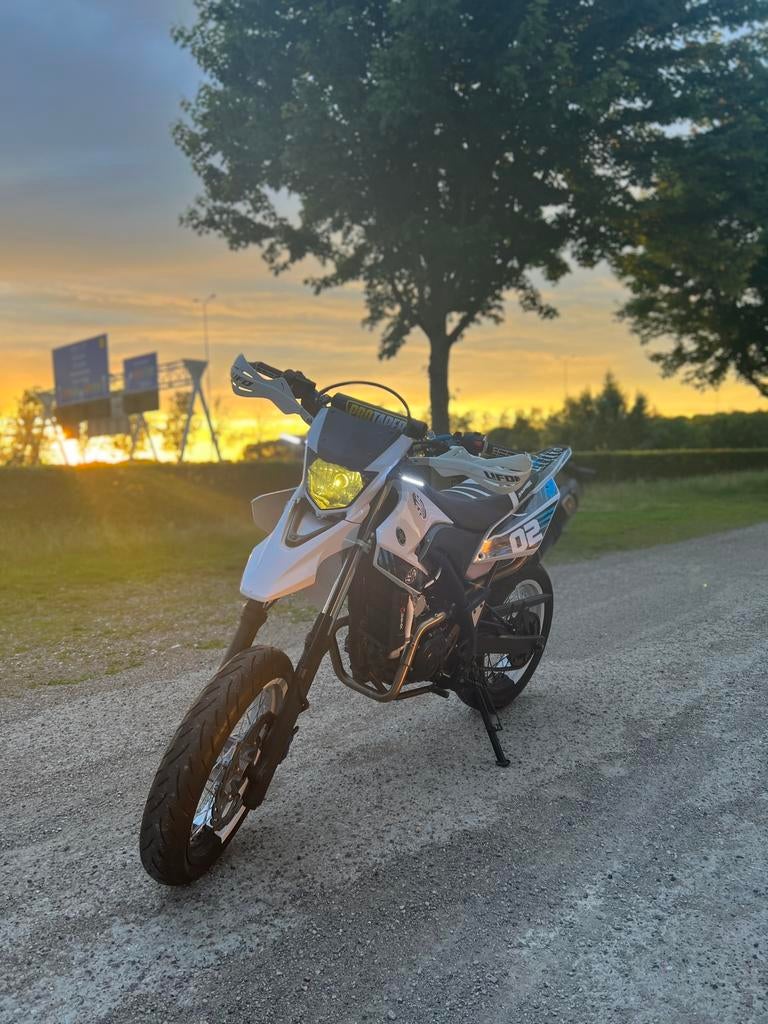Yamaha WR125X, Motoren, Motoren | Yamaha, Sportuitlaat, Occasion, Particulier, 125 cc