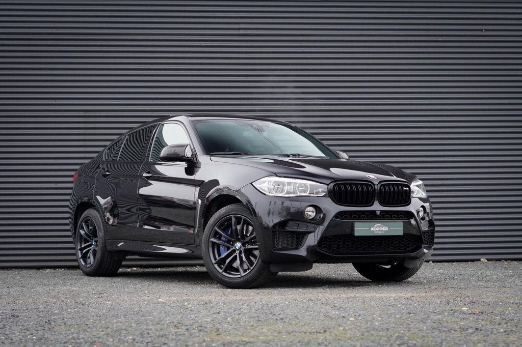 BMW X6 M Black Fire Edition / Schuifdak / Gelimiteerd / Unie, Auto's, BMW, Automaat, 2950 kg, 4395 cc, Zwart