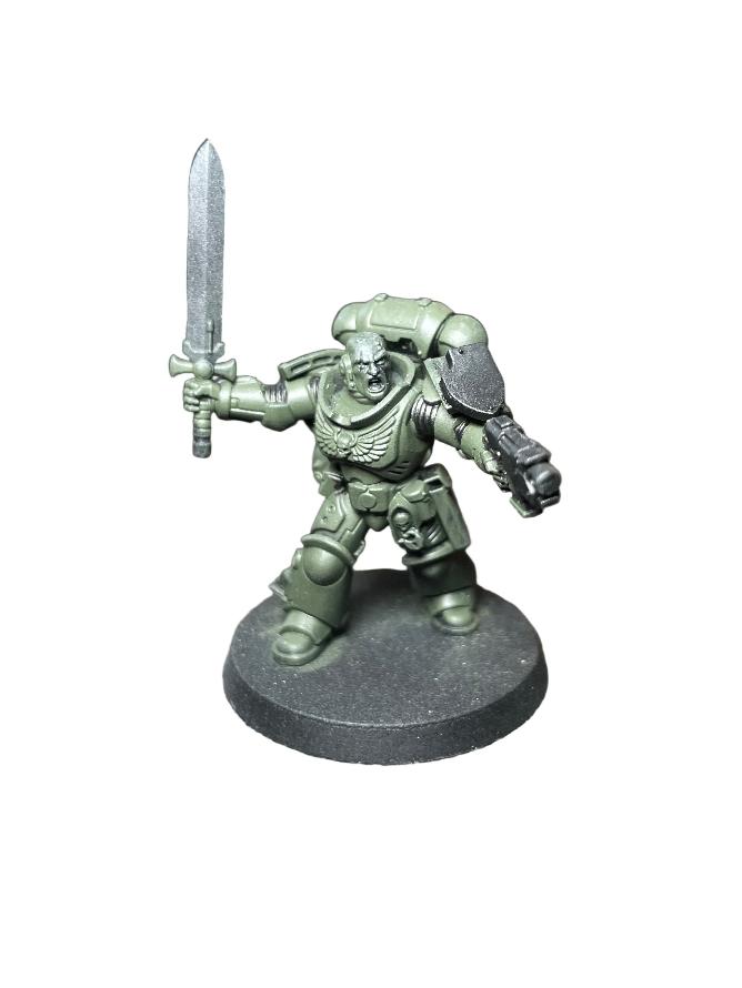 Warhammer 40K Space Marine Primaris Lieutenant, ., Warhammer, Ophalen of Verzenden, Zo goed als nieuw