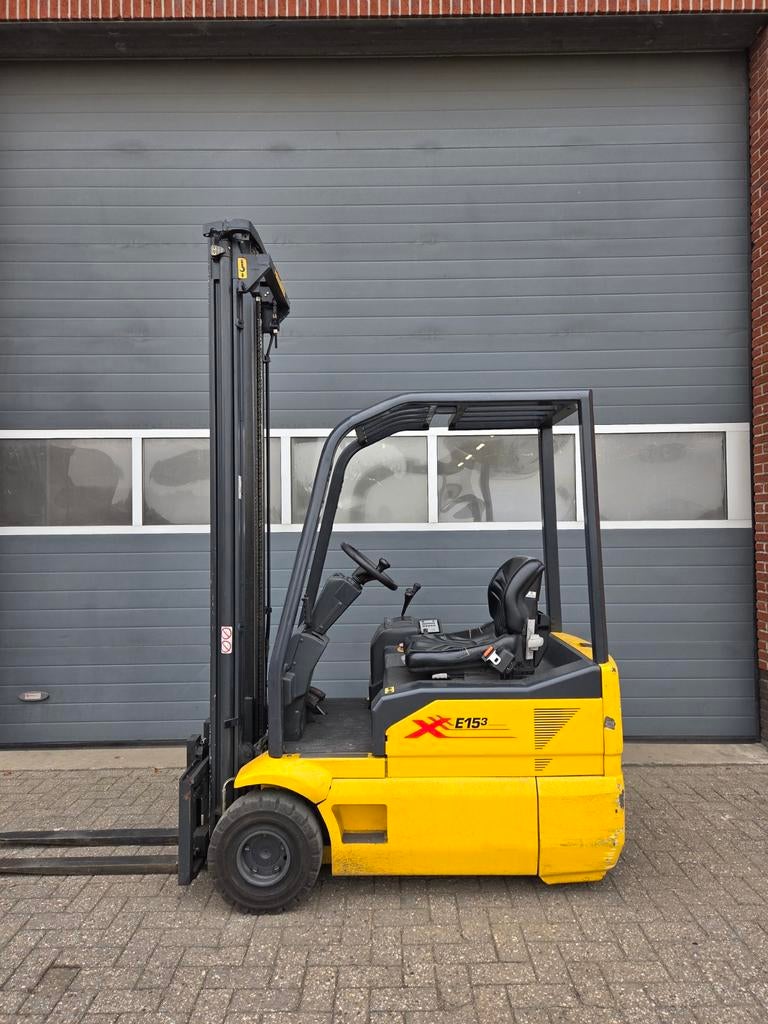 Heftruck OM Pimpespo XE15 Duplex sideshift 4200 mm 2004, Heftruck, Ophalen of Verzenden, 1000 tot 2000 kg, FIAT