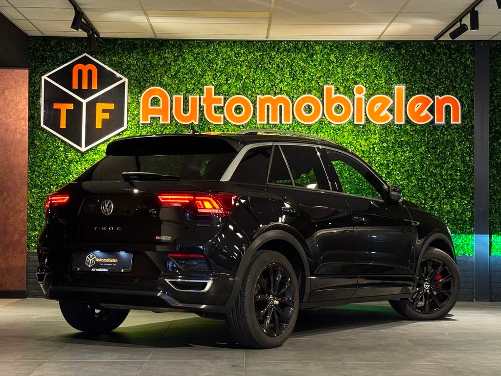 Volkswagen T-Roc 2.0 TSI R LINE 4MOTION |VIRTUAL|BOMVOL|ACC|, Automaat, 15 km/l, Gebruikt, Huisgarantie