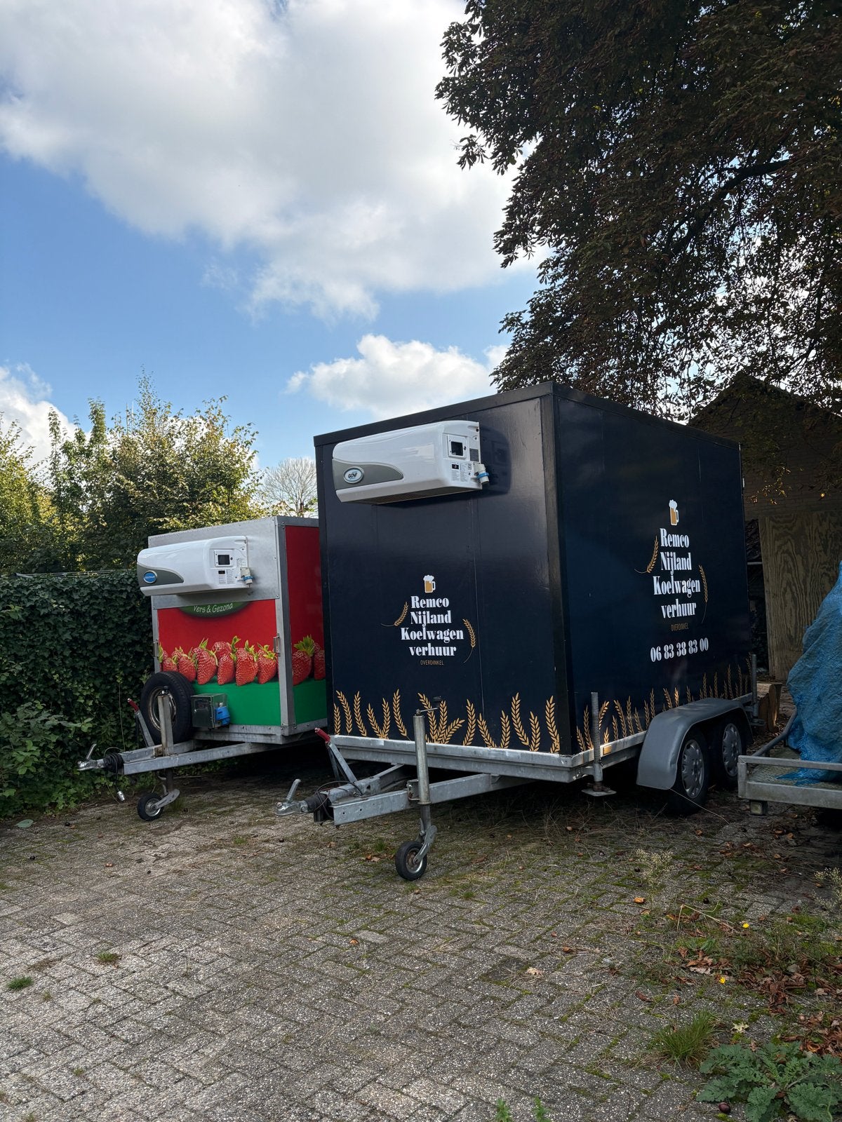 Koelwagen te huur, Ophalen of Verzenden, Gebruikt