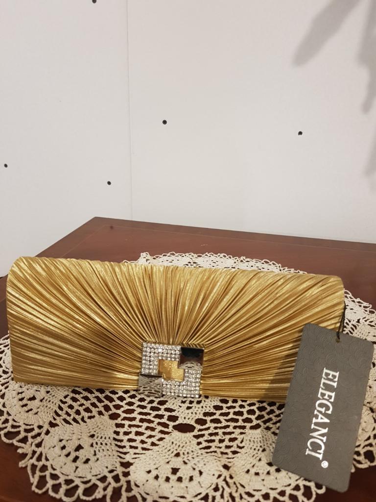 Avond tas, Ophalen of Verzenden, Nieuw, Beige, Avondtasje