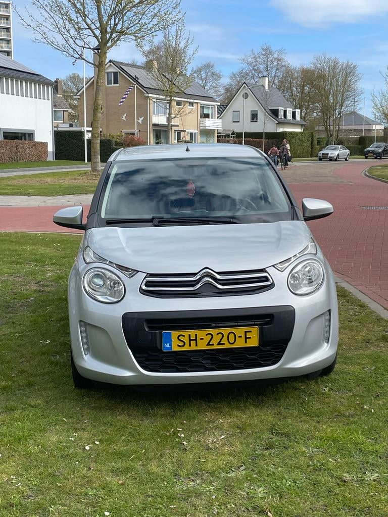 Citroën C1 1.0 VTi 68PK S&S 5-deurs – 2018, Auto's, Citroën, Voorwielaandrijving, Stof, Euro 6, 4 stoelen