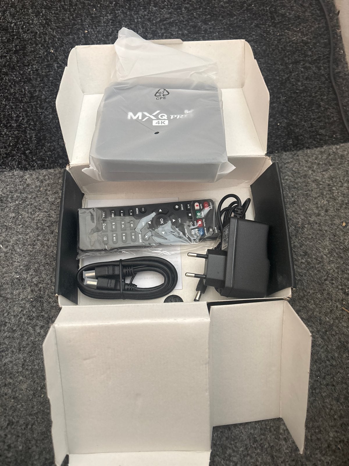 MXQ Pro 4K Android TV Box - Multimedia Gateway, Audio, Tv en Foto, Mediaspelers, Nieuw, Zonder harde schijf, HDMI, Ophalen of Verzenden