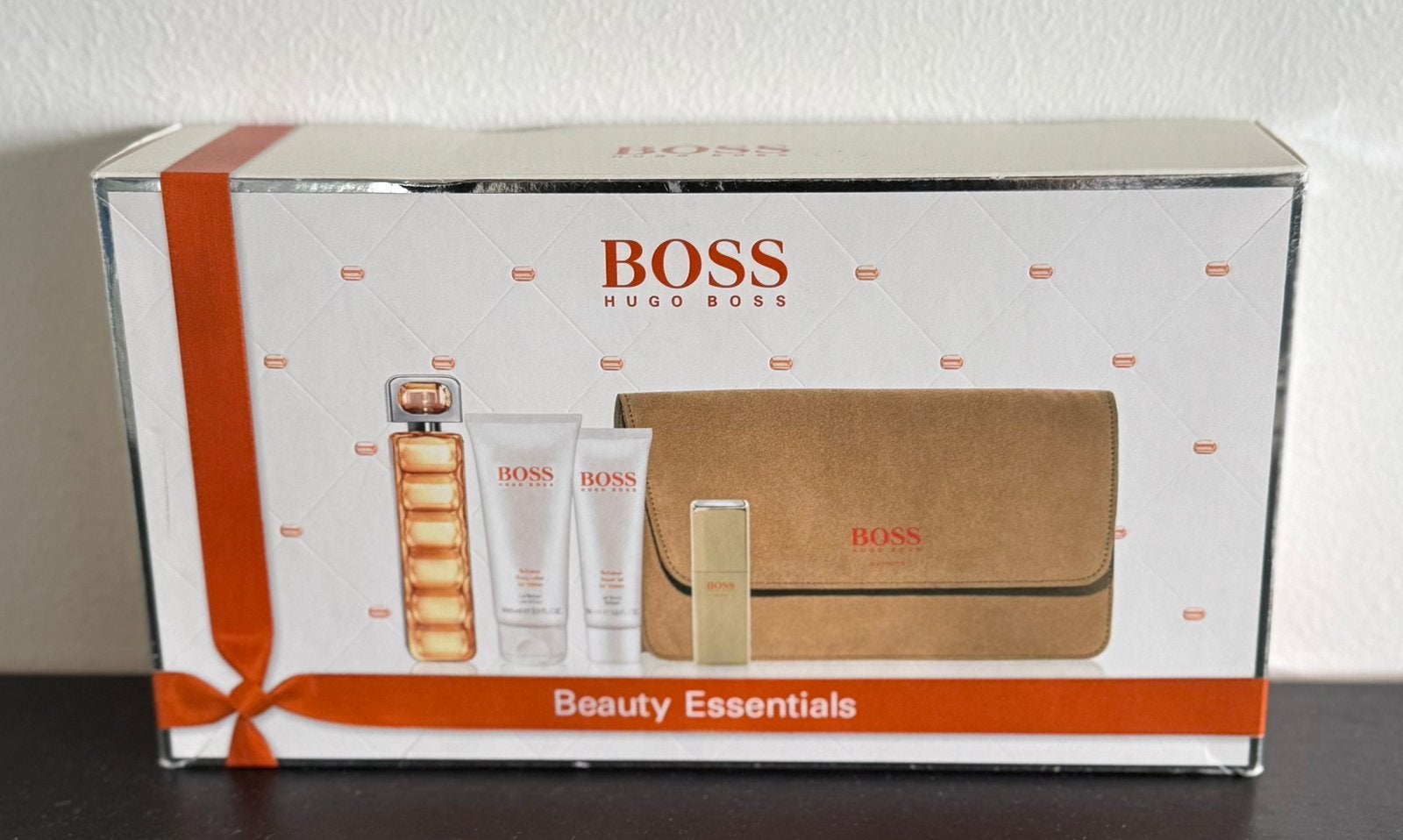 Nieuw: Hugo Boss Giftset | Boss Orange EdT 50ml, Bodylotion, Ophalen of Verzenden, Nieuw