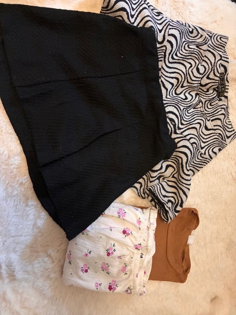 Super leuk klediingpakket 110/116, Gebruikt, Meisje, Ophalen of Verzenden, Setje