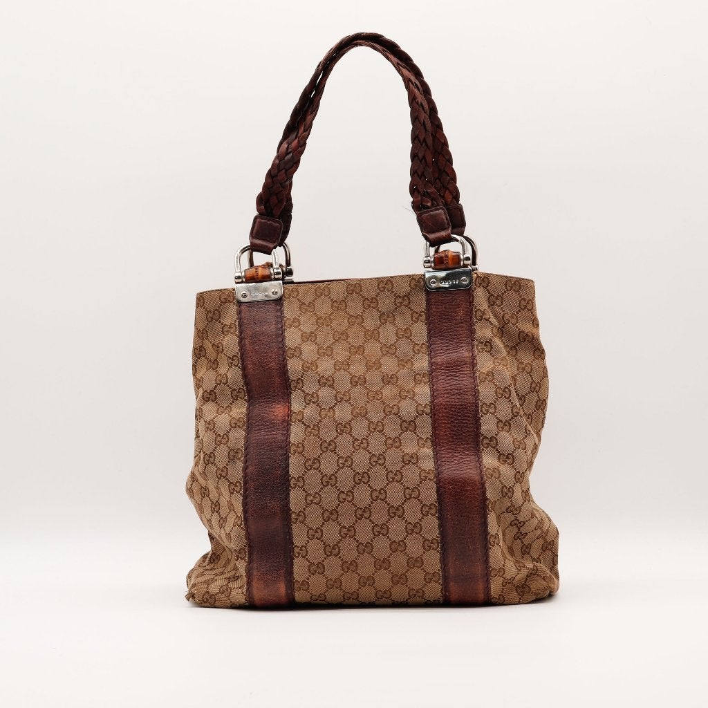 Gucci Bag shopper, Sieraden, Tassen en Uiterlijk, Verzenden, Gebruikt, Zwart, Shopper
