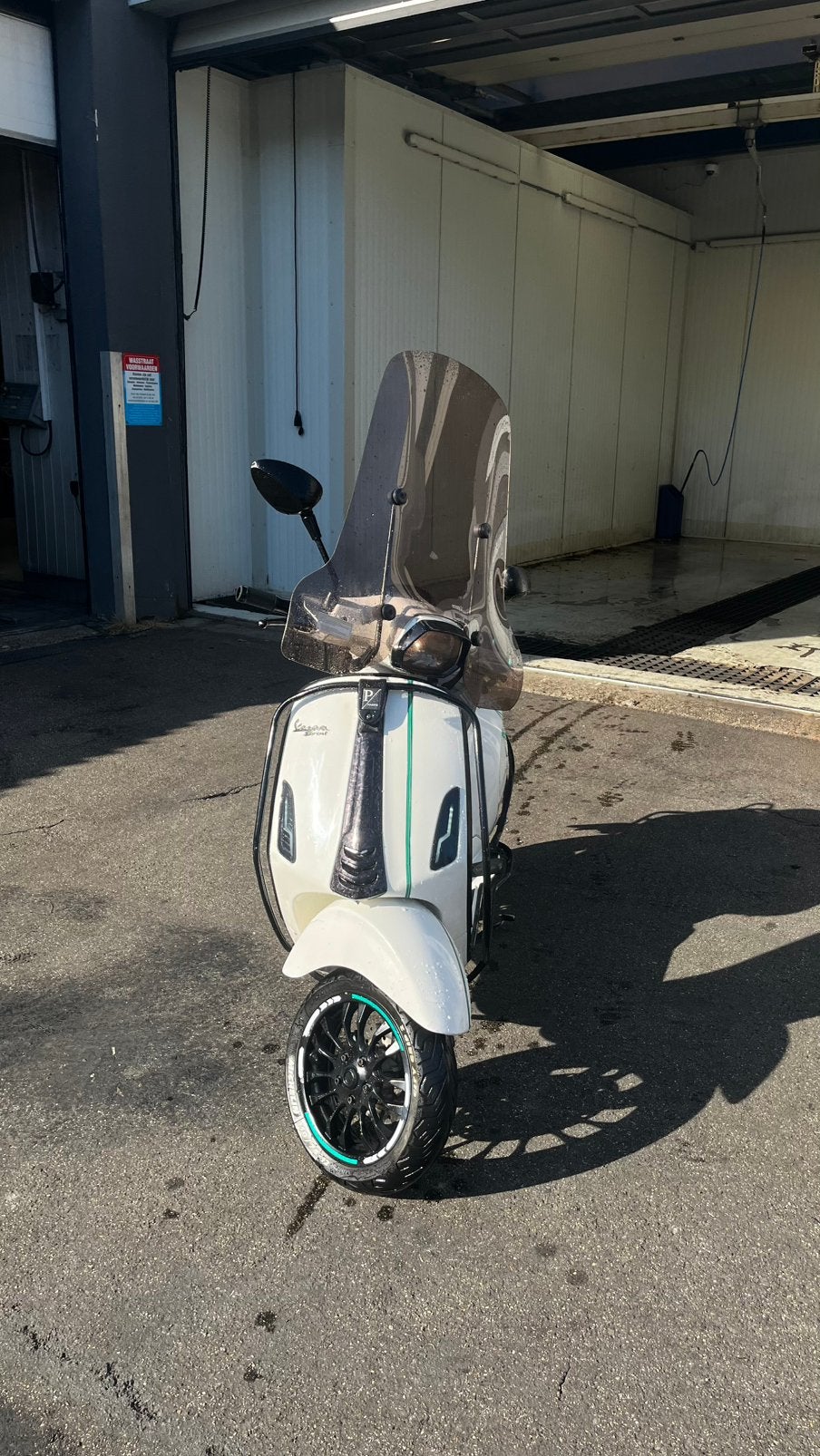 Vespa sprint 2016, Ophalen, Zo goed als nieuw, Benzine, Vespa