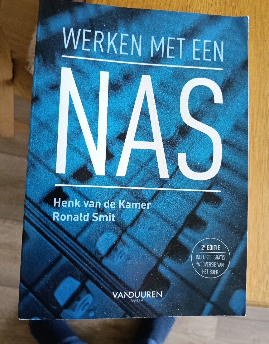 Synology DiskStation DS416 NAS met 9TB opslag en boek, Computers en Software, Ophalen of Verzenden, Zo goed als nieuw