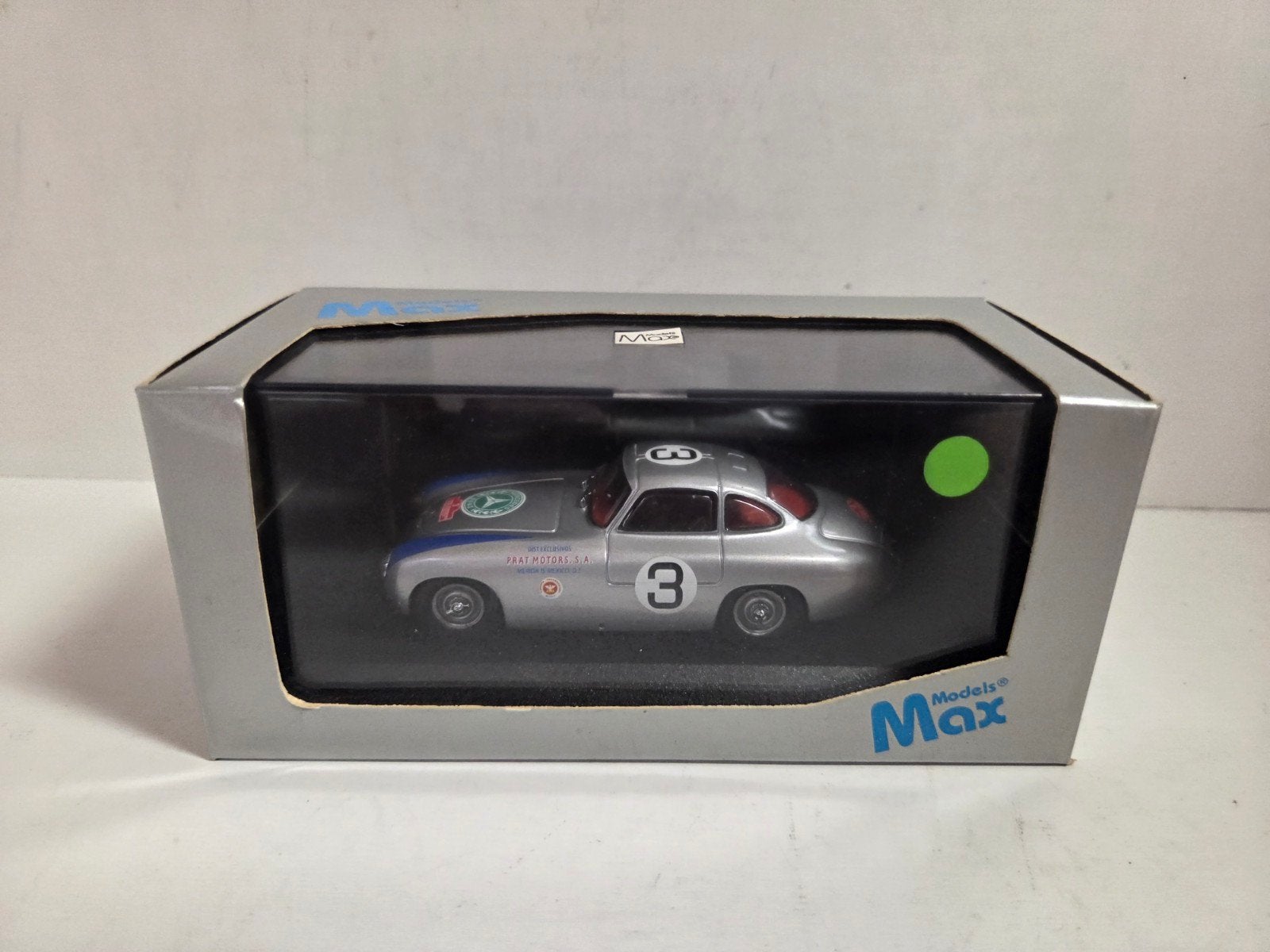 Max Models Mercedes 300 SL Panamericana 1952 1:43, Hobby en Vrije tijd, Modelauto's | 1:43, Overige merken, Auto, ., Ophalen of Verzenden