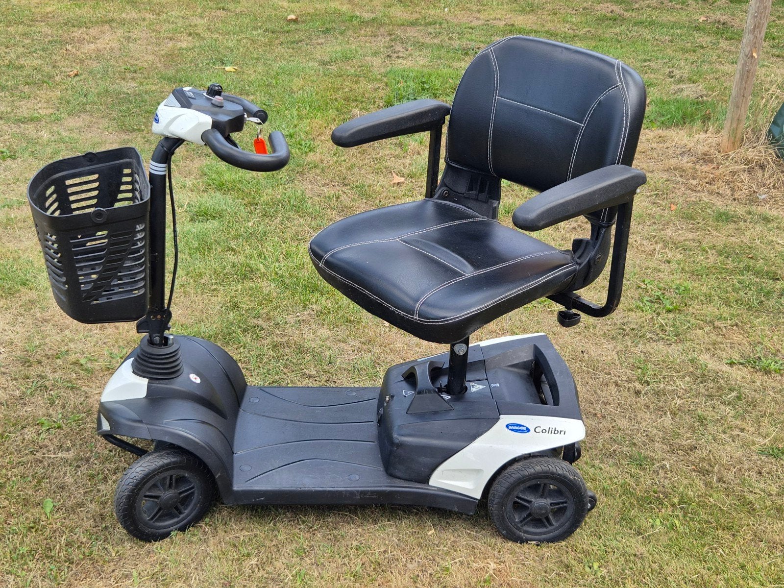 Invacare Colibri met nieuwe accu's!!, Diversen, 10 km/u of minder, Gebruikt, Ophalen of Verzenden, Invacare