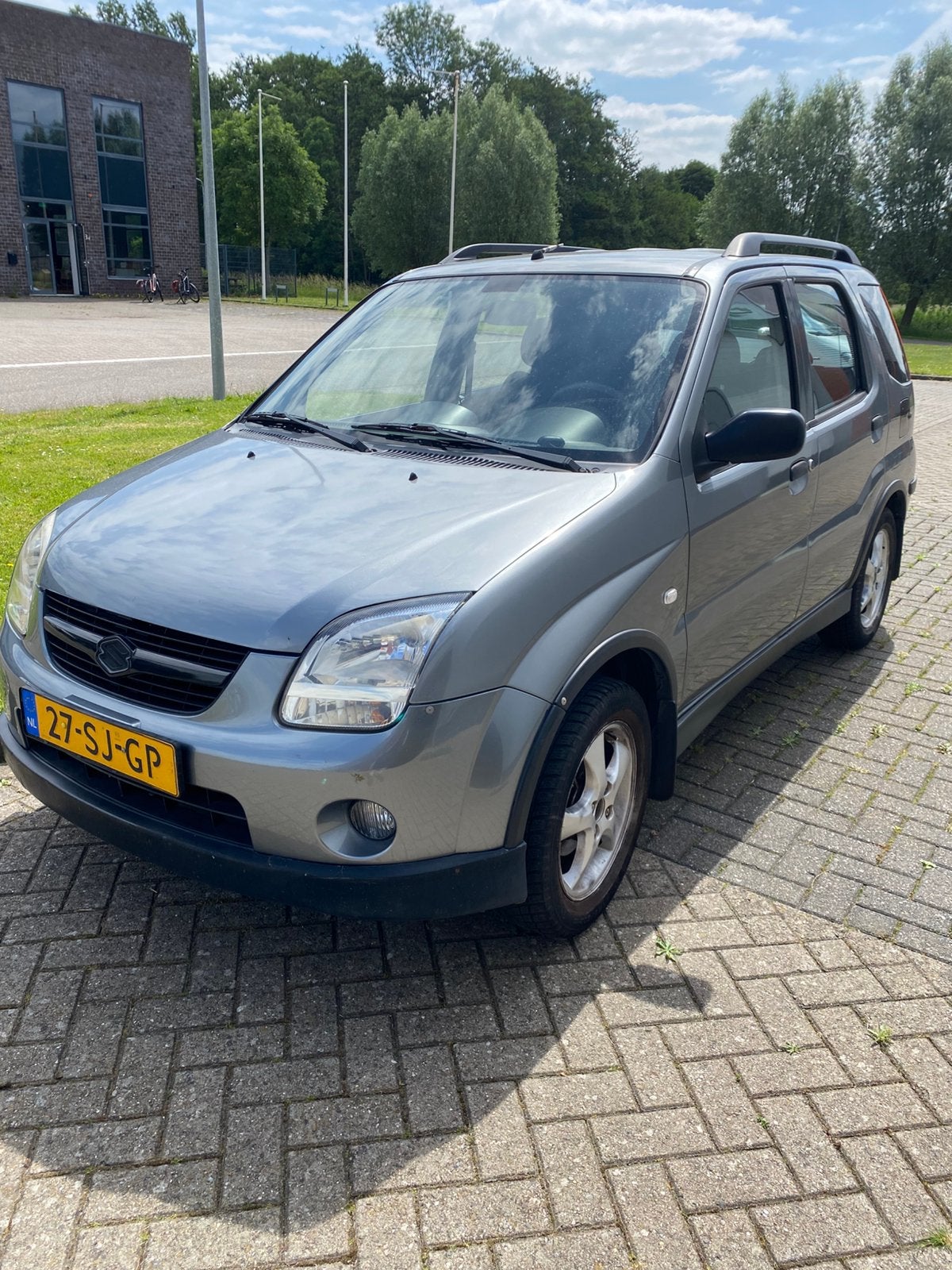 Suzuki Ignis 1.3 5D 2006 Grijs, Voorwielaandrijving, 15 km/l, 31 €/maand, Ignis