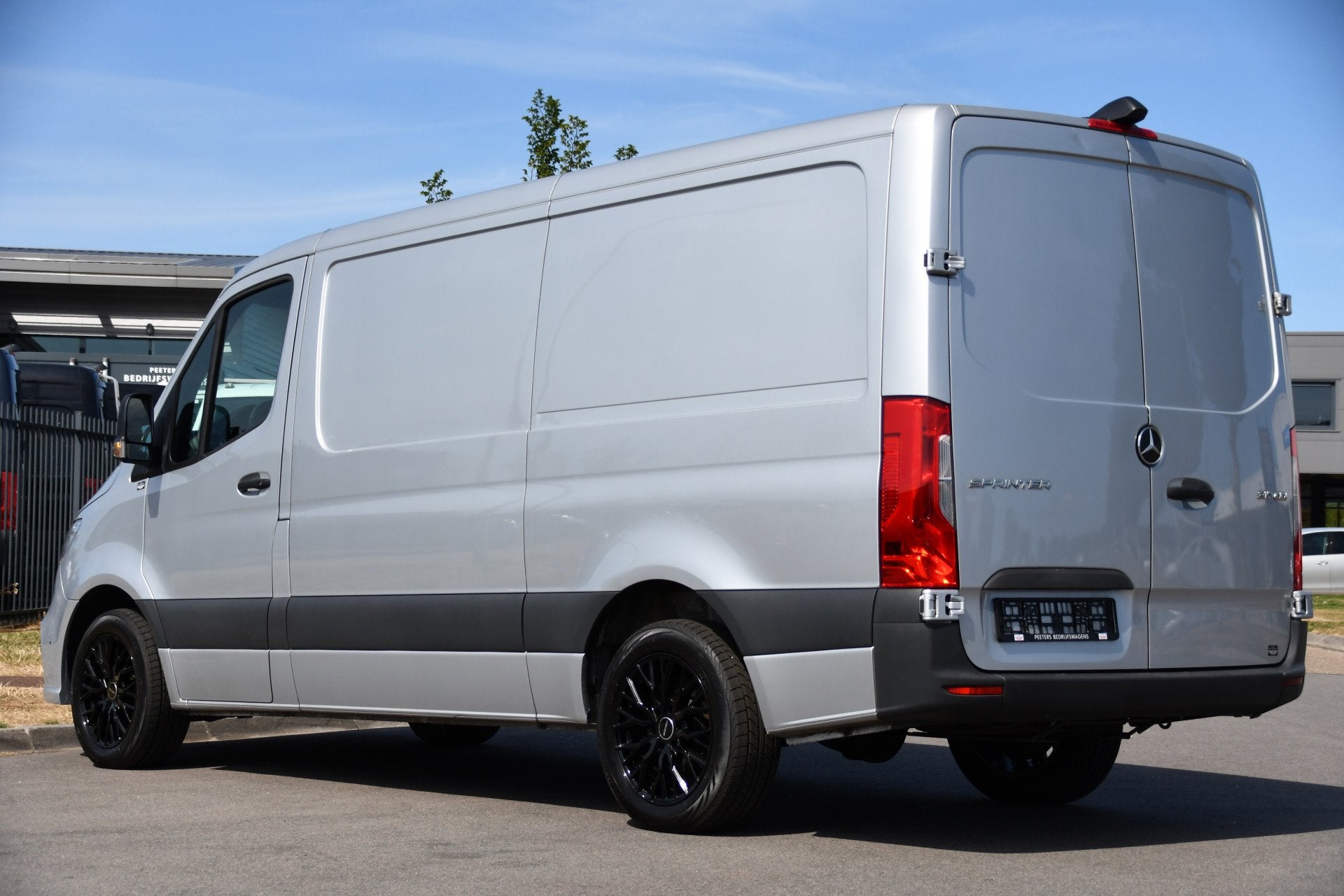 Mercedes-Benz Sprinter 317 1.9 CDI L2H1 AMG Edition Camera,, Auto's, Automaat, Automatische klimaatregeling, Gebruikt, 4 cilinders