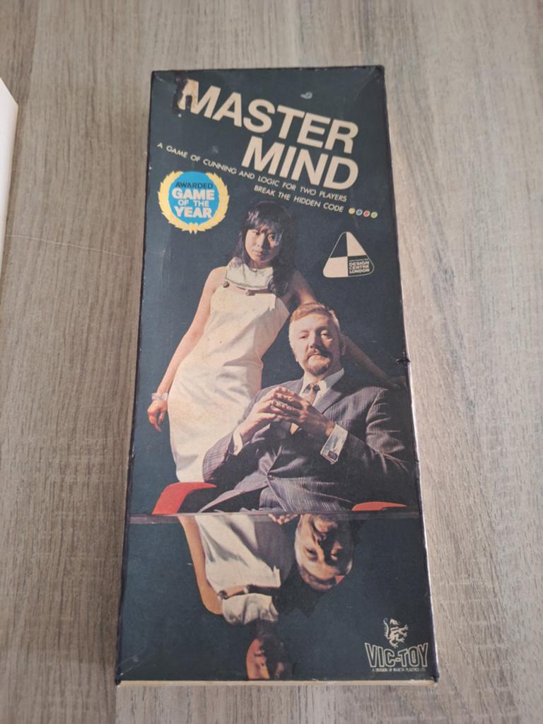 Mastermind spel, Hobby en Vrije tijd, Gezelschapsspellen | Bordspellen, Een of twee spelers, Ophalen of Verzenden, Zo goed als nieuw