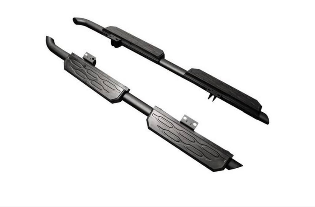 STRYDER.SHOP Black Shadow Side Steps Defender, Auto-onderdelen, Ophalen of Verzenden, Nieuw