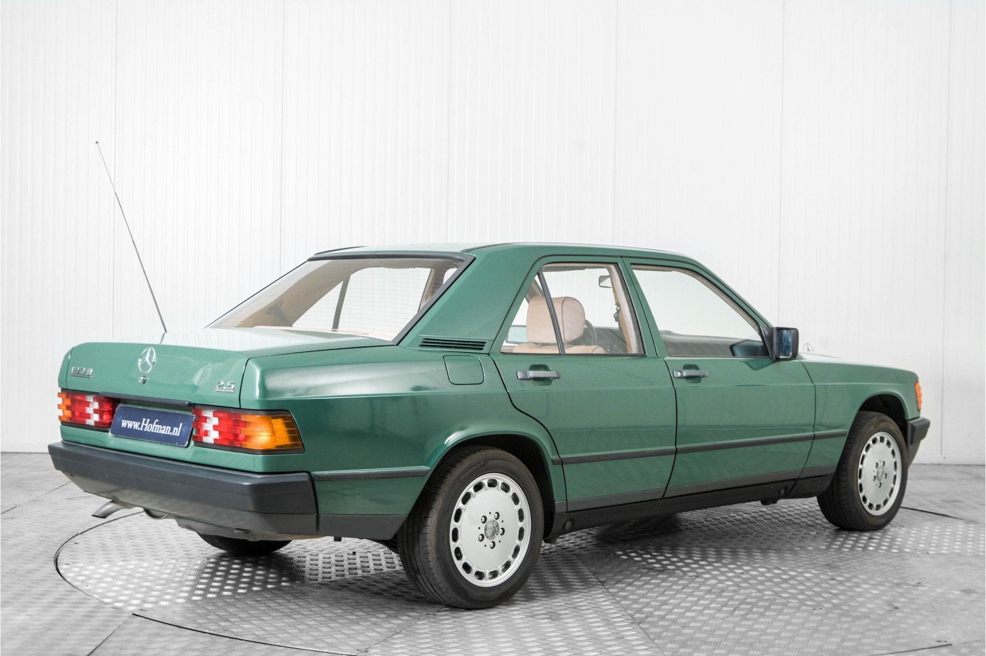 Mercedes-Benz 190 2.5 D (bj 1986, automaat), Auto's, 94 pk, Achterwielaandrijving, Gebruikt, 2497 cc