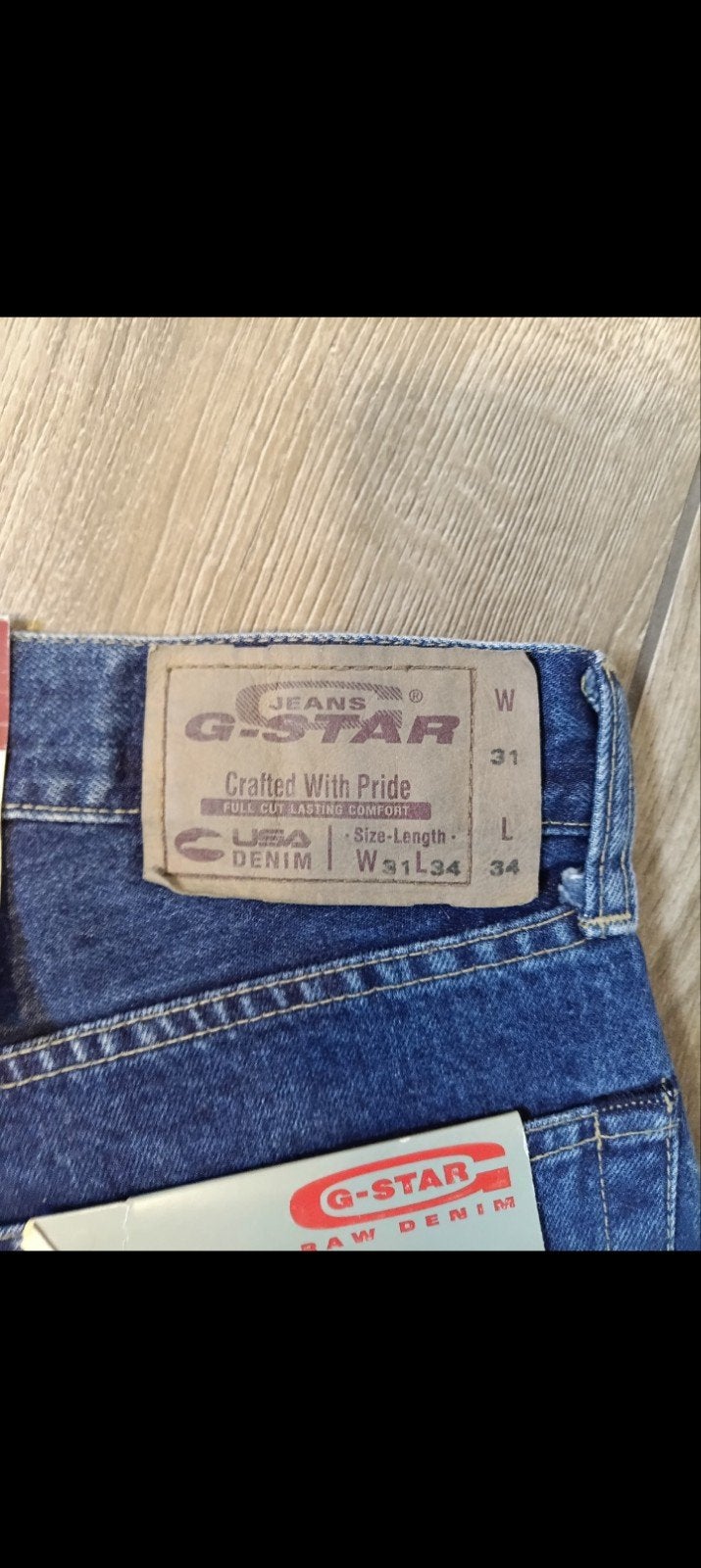 2x G-Star Dames Jeans - W31 L34 & W31 L36, Kleding | Dames, Blauw, Overige jeansmaten, Nieuw, Ophalen of Verzenden