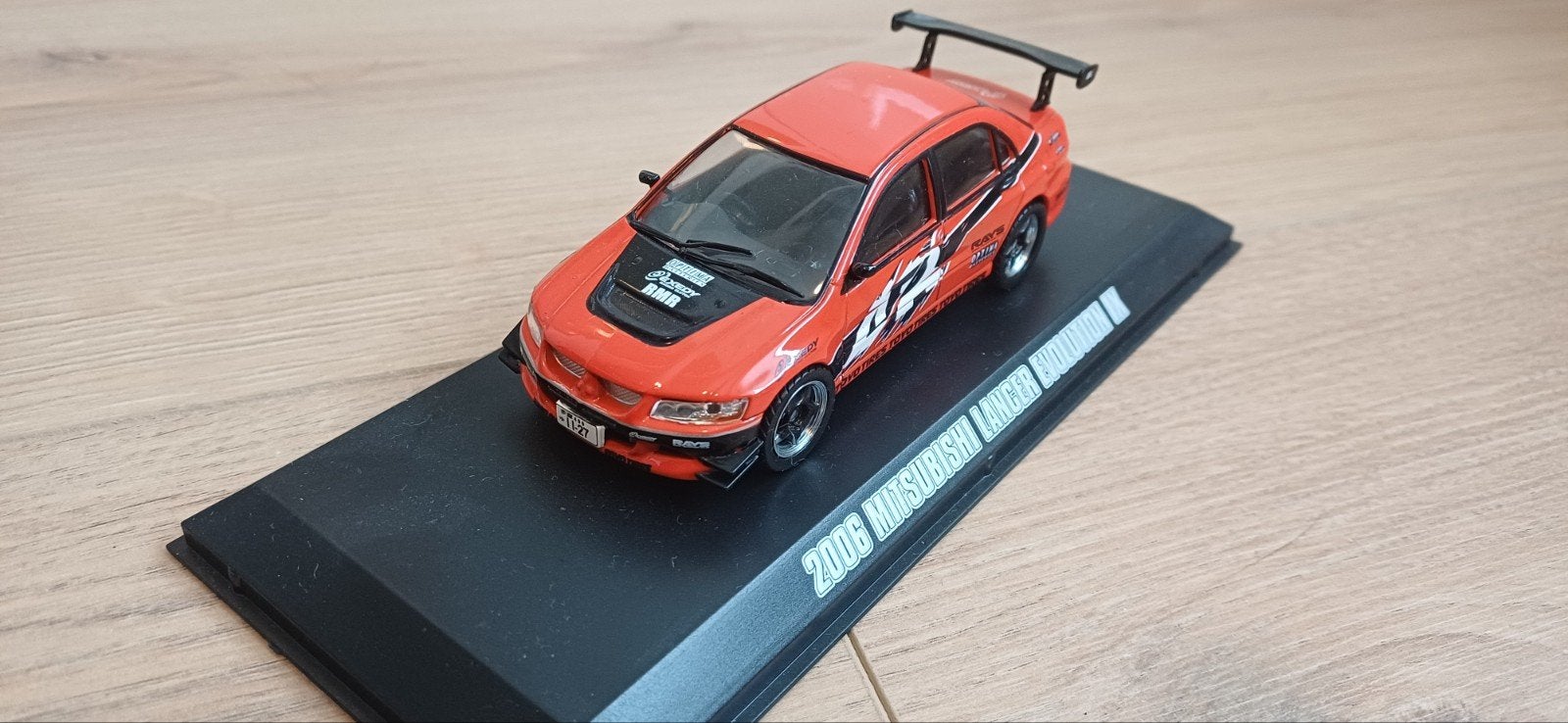 Mitsubishi Lancer Evolution IX - Fast & Furious Tokyo Drift, Ophalen of Verzenden, Zo goed als nieuw, Auto, Overige merken