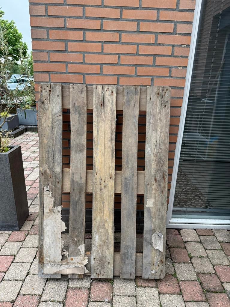 Gratis Pallet, Ophalen, Gebruikt, Minder dan 200 cm, Vuren