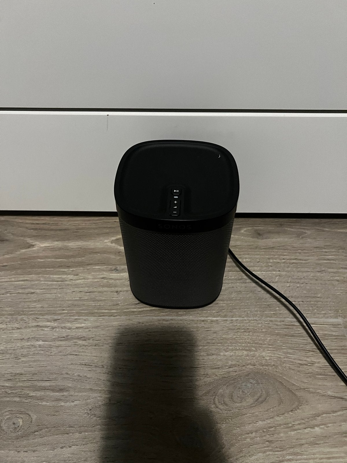 Sonos One SL - Slimme Speaker - Zwart, Audio, Tv en Foto, Luidsprekers, Zo goed als nieuw, Slimme speaker, Minder dan 60 watt